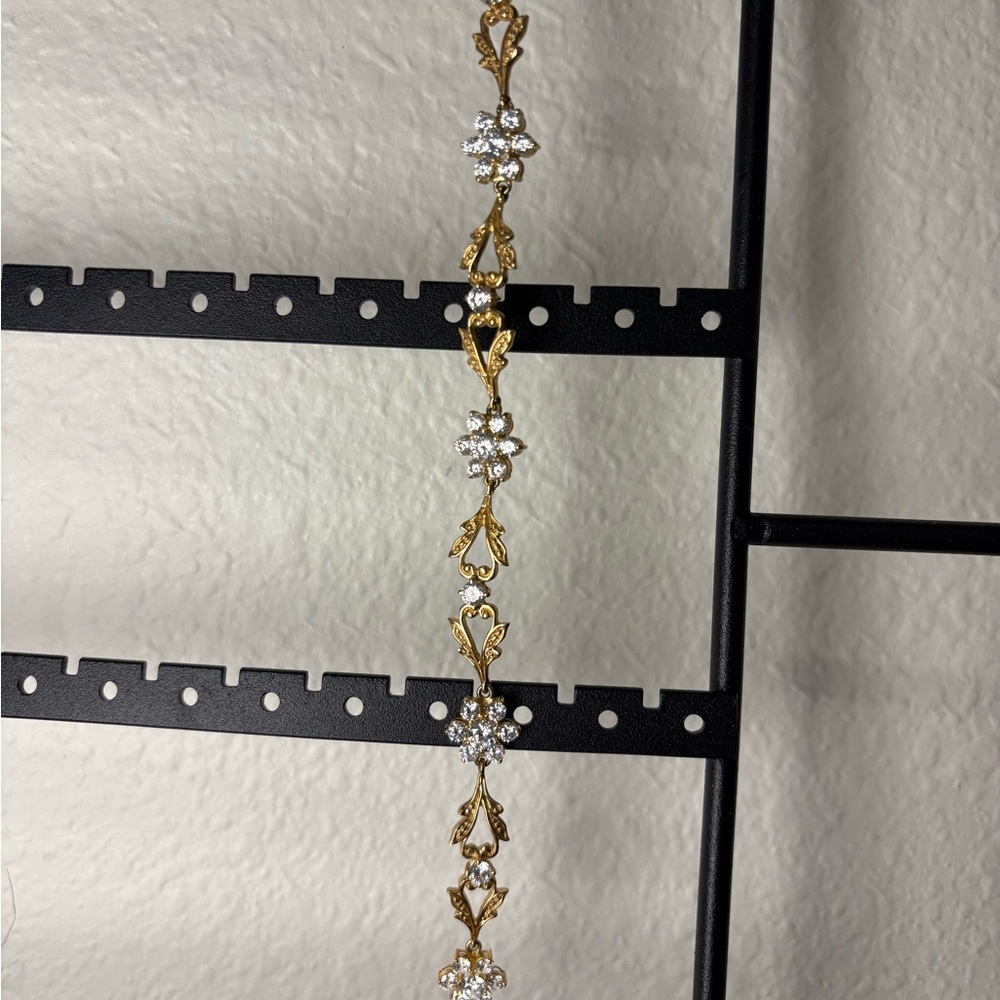 Flower Gold Bracelet